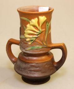 Roseville Freesia Pattern Vase 