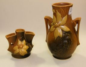 Roseville Pottery Vases 