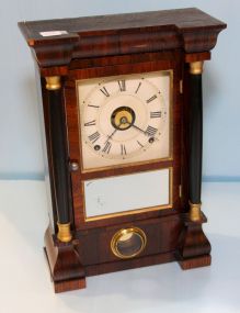 Rosewood Seth Thomas Mantel Clock