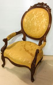 Mahogany Victorian Arm Chair