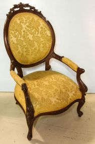 Mahogany Victorian Arm Chair