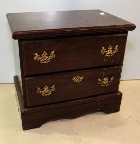 Two Drawer Low Side Chest
