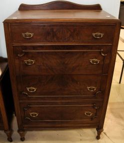 Depression Era Four Drawer Dresser