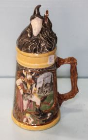 Large Ceramic Stein 