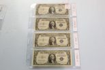 One Dollar Silver Certificates 