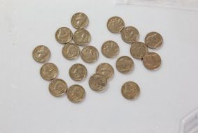 Twenty Buffalo Nickels 