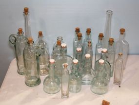 Group Glass Bottles