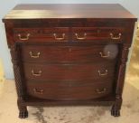 Early Mahogany Chest