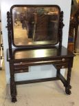 Mahogany Acanthus Vanity