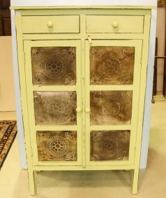 Country Green Cabinet 