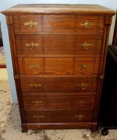 Oak East Lake Chest 