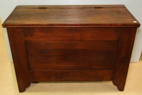 Early Walnut Blanket Chest