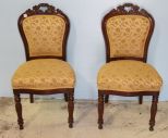 Pair of Mahogany Chairs