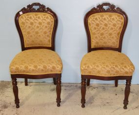 Pair of Mahogany Chairs