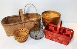 Five Baskets