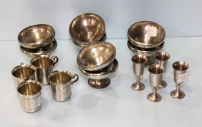 Group of Pewter