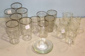 Group of Various Glasses 