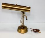 Brass Study Lamp