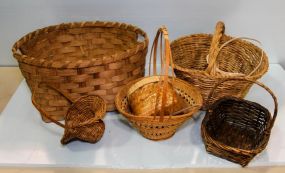 Group of Various Baskets