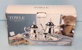 Towle Five Piece Silverplate Coffee Set