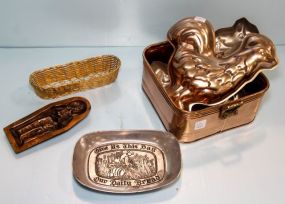 Copper Molds & Copper Container