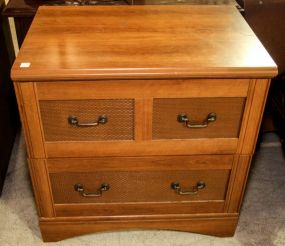 Two Drawer Filing Cabinet 