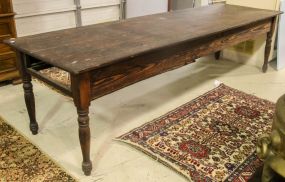 20th Century Pine Store Display Table 