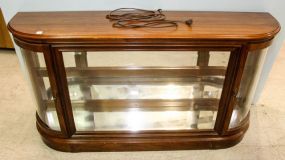 Beveled Glass Display Cabinet