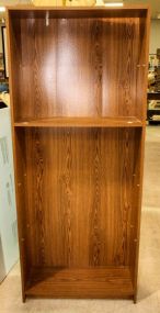 Particle Board Back Bookcase 