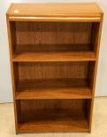 Small Particle Board Back Bookcase