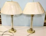 Pair Table Lamps