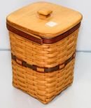 Longaberger Ice Basket