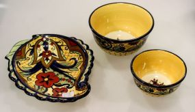 Three Ceramic Pieces
