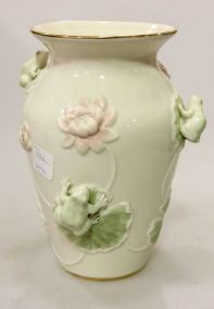 Lenox Floral Frog Vase