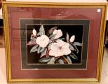 Large Signed Print of Magnolia 