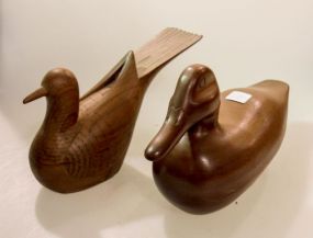 Wood Duck, Bird Stamp Box