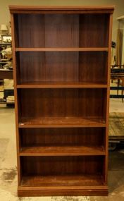 Adjustable Shelf Open Front Bookshelf