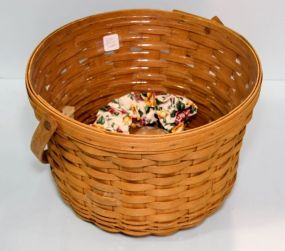 Round Longaberger Basket