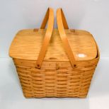 Longaberger Picnic Basket