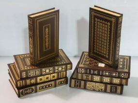 Group of Fourteen Franklin Mint Books