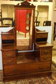 English Drop Center Dresser