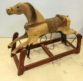 Victorian Rocking Horse