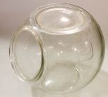 Antique Uneeda Bakers Glass Candy Jar
