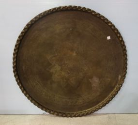 Large Brass Tray