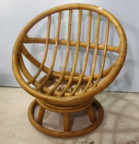 Large Papasan Chair
