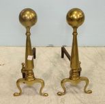 Brass Dogirons 