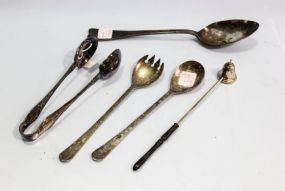 Group of Silverplate 