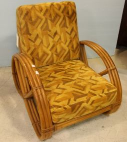 Bamboo Style Arm Chair