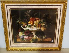 Large Print of Centerpiece with Fruit 
