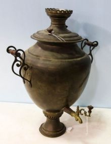 Brass Russian Samovar  